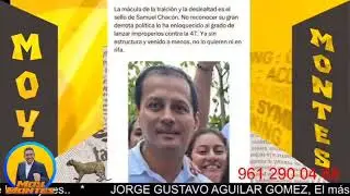 Samuel Chac&oacute;n, dicen que quiere regresar a Tapachula pero lo que se rob&oacute;