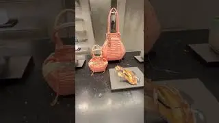 Diesel Shop in milano italy-  beautiful bags and shoes #youtubeshort #travel #travelvlog