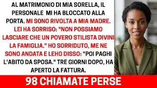 “Non sei nella lista degli invitati” — gliel’ha detto mia madre al matrimonio di mia sorella