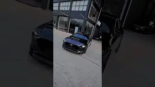 Mazda 3 Hatchback Jet Black Mica