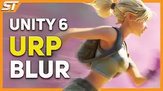 UI & Fullscreen BLUR in Unity 6 (URP Shader Graph Tutorial 2026)