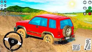 4x4 Offroad Jeep Driving Game - Luxury Jeep Driving 3D #3 | Android GamePlay