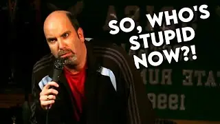 So, who's stupid now?! | Marty Simpson Comedy
