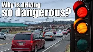 Why is driving so dangerous?