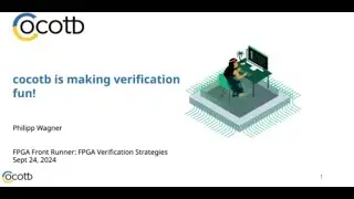 cocotb is making verification fun!