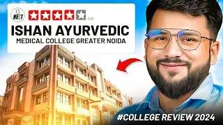No. 1 Bams college in Delhi-NCR | Ishan Medical College Gr. Noida Review | Fees Cutoff #upayush2024
