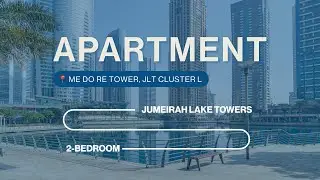 Двухкомнатная квартира в здании Me Do Re Tower, JLT Cluster L, Jumeirah Lake Towers.