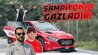 TÜRKİYE’NİN EN GENÇ RALLİ ŞAMPİYONU KEREM KAZAZ’LA GAZLADIK!