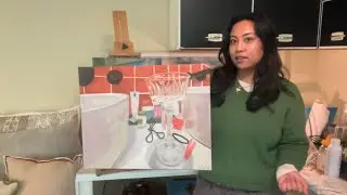 How I learned to mix paint colors without going to art school!