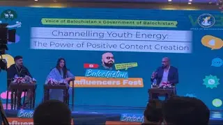 Influencer Festival “Quetta VoB”