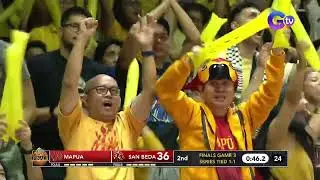 Peter Rosillo goes down fighting in Map&uacute;a's do-or-die Game 3 vs San Beda | NCAA Season 99