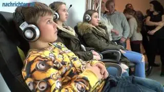 Schwerelos im Welios