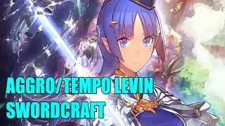 【SHADOWVERSE】- GLORY FOR THE SKY KNIGHTS! - AGGRO/TEMPO LEVIN SWORDCRAFT (Unlimited)