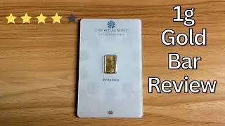 1g Royal Mint Gold Bar Review