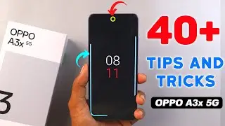 OPPO A3x Tips and Tricks || OPPO A3x 5G 40+ New Hidden Features in Hindi