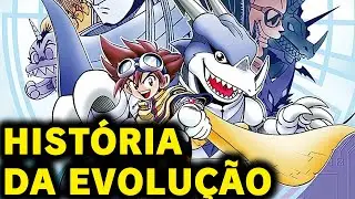 Veedramon Zero - HIST&Oacute;RIA DA EVOLU&Ccedil;&Atilde;O DIGIMON