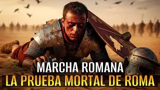 MARCHA MORTAL: &iexcl;1000 km en 30 d&iacute;as! &iquest;EJECUTABAN a los Legionarios Rezagados?