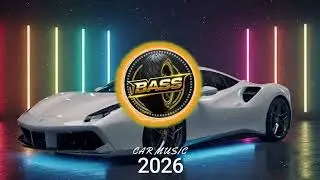 R&B URBAN DRIVE 🚀 EDM Trap Car Music | Heavy Bass Workout
