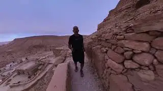 Abandoned Ancient Berber Cities - Chenini Tataouine Part  4 🇹🇳
