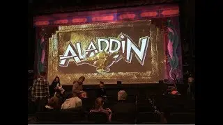 Aladdin Panto Review - 2018