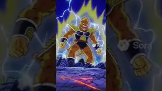 Saiyan Golden Great Ape Destroys Planet (AI)