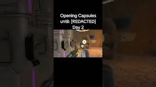 Opening capsules until: [REDACTED] Day 2 #vail #vr #aexlab