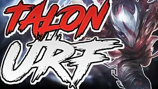 TALON URF 2017 - ULTRA RAPID FIRE TALON 2017 - URF TALON  - League of Legends URF