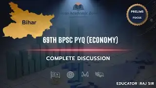 69th BPSC Economy PYQ | Complete Solution & Analysis | Divas Academic Zone