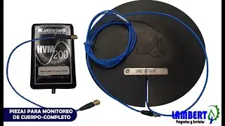 Uso medidor de vibraci&oacute;n cuerpo entero Larson Davis - HVM200