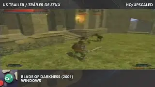 Blade of Darkness | PC | 2001 | Video Game US Trailer | HQ/Upscaled
