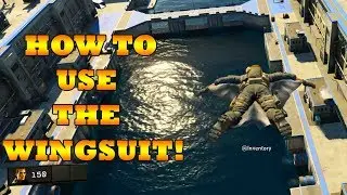 HOW TO use the WingSuit in Blackout