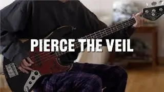 Pierce The Veil - So Far So Fake | Bass Cover