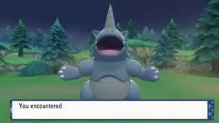 Where to catch Rhydon - Pokemon Brilliant Diamond & Shining Pearl Remake
