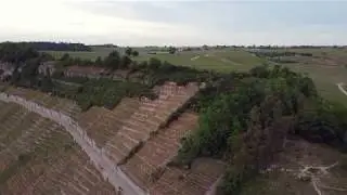 Hessigheim Felseng&auml;rten - drone footage evening - Drohnen Aufnahmen Abend - DJI Mavic Mini