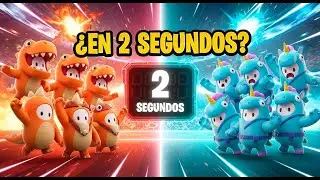 🥇 GANAMOS EN EL &Uacute;LTIMO SEGUNDO 😱 | Fall Guys x Fortnite
