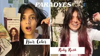 Paradyes ruby rush hair colour #redhair #haircolor