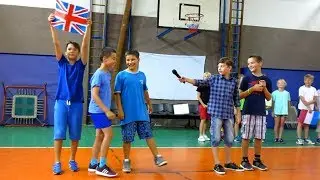Školní akademie ZŠ Nádražní Hustopeče - 4.B - Netradiční olympiáda