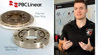Slew Ring Bearings from PBC Linear