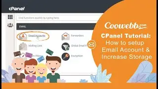 How to create email account in cpanel & increase email storage/capacity