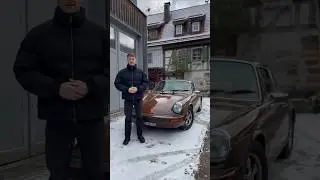 Porsche 911 elektrisch &ndash; ein Klassiker von 1976 neu gedacht ⚡