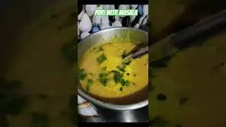puri with masala #pototo masala #yummy recipe # kids fovrite recipes 🤤