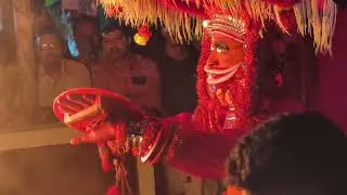 Theyyam- Perumpuzhayachan - Aanicheri Perumpuzhayachan Kshetram - 4K -2025 , #theyyam Gokul Rajesh
