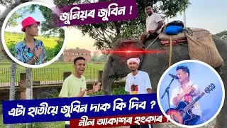 এটাৰ হাতীৰ যাত্রা আৰু আচৰিত কাণ্ড | শিৱসাগৰত হুংকাৰ | Assamese Vlog