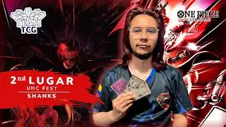 ONE PIECE TCG | SHANKS OP12 | 2nd Lugar - UHC Fest | Deck profile | Bogot&aacute; | Jose luis Ballesteros