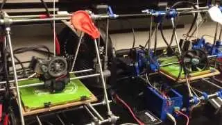 Stepper Motors From Tony! Working like a charm!
