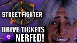 Capcom Has Nerfed Drive Tickets In Street Fighter 6...