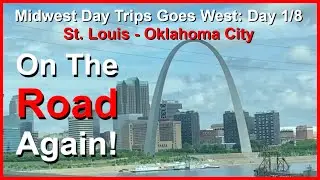 Day 1/8 - St. Louis - Oklahoma City - Route 66 - St. James Winery & Uranus, MO