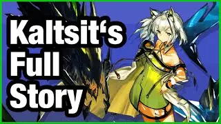 ПОЛНАЯ история Кальцита — [История оператора Arknights]