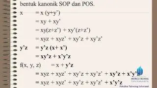 6 6 Bentuk Kanonik versi lengkap