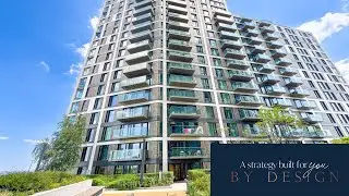 Offered chain free is this two double bedroom ground floor apartment in Royal Arsenal Riverside.